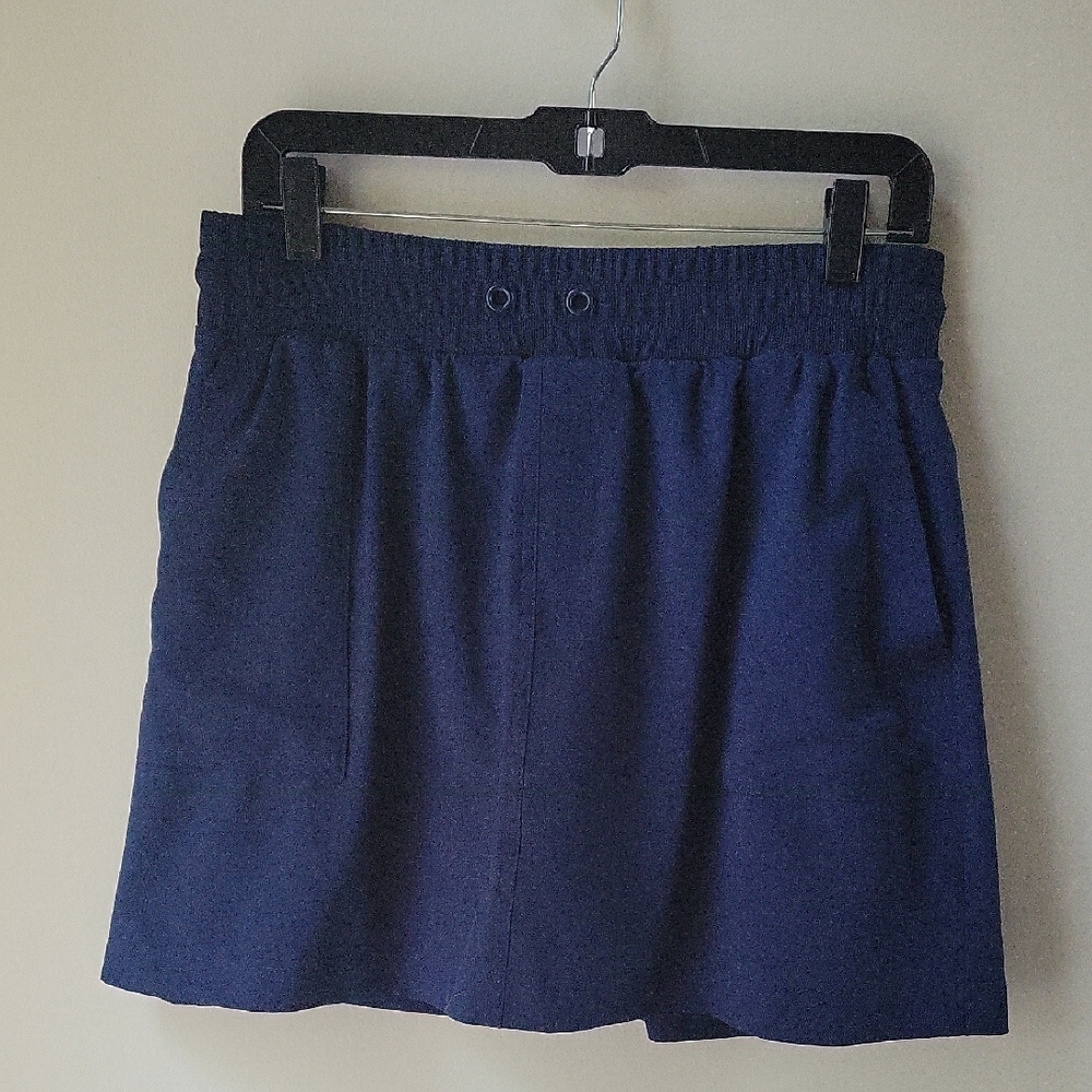 Lou‎ & Grey Skort Navy Blue Women Size Medium
